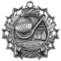 Ten Star Medal - Golf