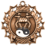 Ten Star Medal - Karate