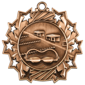 Ten Star Medal - Swimming