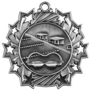 Ten Star Medal - Swimming