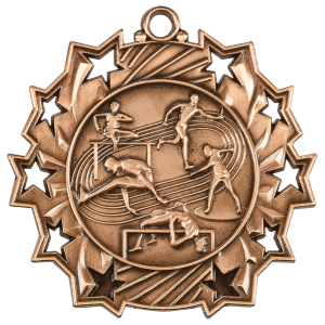 Ten Star Medal - Track & Field