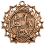 Ten Star Medal - Track & Field