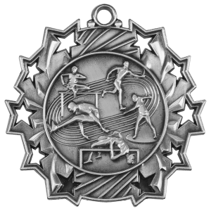 Ten Star Medal - Track & Field