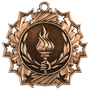 Ten Star Medal - Victory Torch