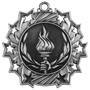 Ten Star Medal - Victory Torch