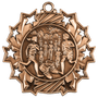 Ten Star Medal - Cross Country