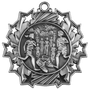 Ten Star Medal - Cross Country