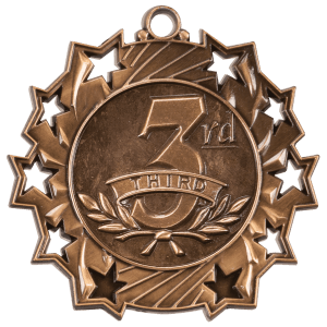 Ten Star Medal - 3rd Place