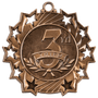Ten Star Medal - 3rd Place
