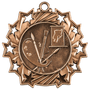 Ten Star Medal - Art