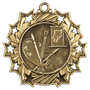 Ten Star Medal - Art