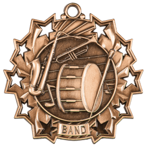 Ten Star Medal - Band