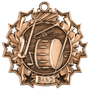 Ten Star Medal - Band