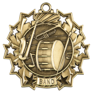 Ten Star Medal - Band