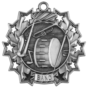 Ten Star Medal - Band