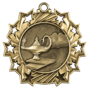 Ten Star Medal - Graduate