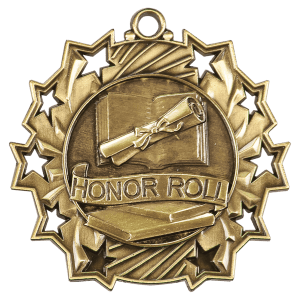 Ten Star Medal - Honor Roll