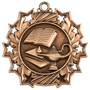 Ten Star Medal - Lamp of Knowledge