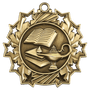 Ten Star Medal - Lamp of Knowledge