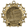 Ten Star Medal - Math