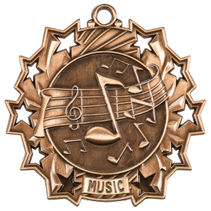 Ten Star Medal - Music