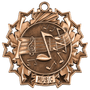 Ten Star Medal - Music