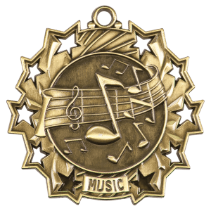 Ten Star Medal - Music