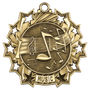 Ten Star Medal - Music