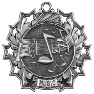 Ten Star Medal - Music