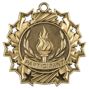 Ten Star Medal - Participant