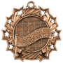 Ten Star Medal - Perfect Attendance