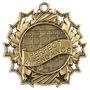 Ten Star Medal - Perfect Attendance