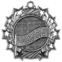 Ten Star Medal - Perfect Attendance