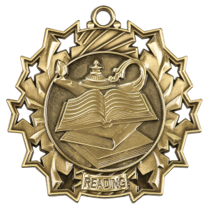 Ten Star Medal - Reading