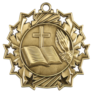 Ten Star Medal - Religious