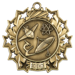 Ten Star Medal - Science