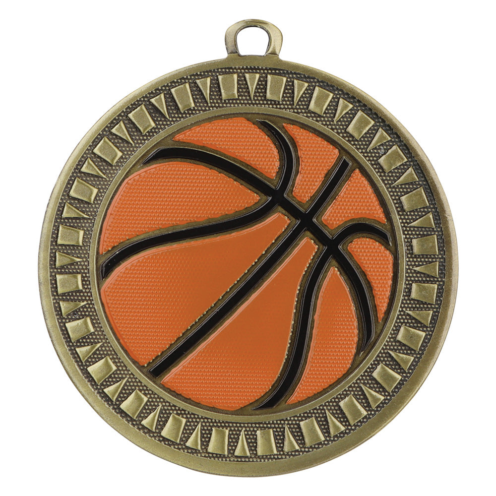 Velocity Medal - Basketball