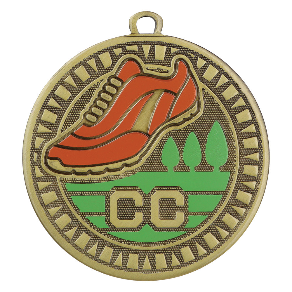 Velocity Medal - Cross Country