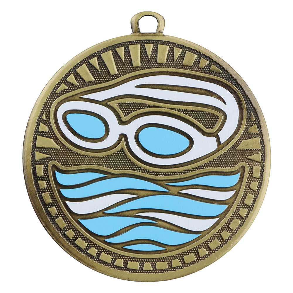 Velocity Medal - Swimming