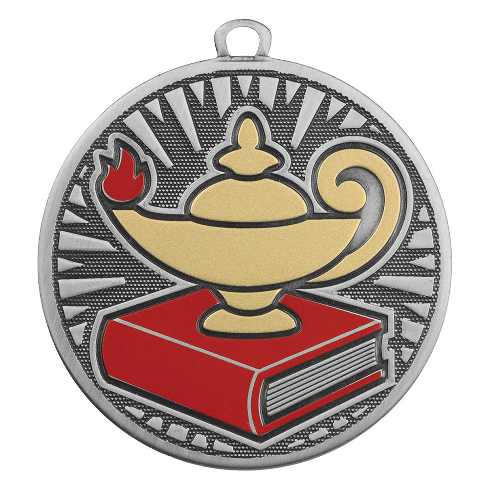 Velocity Medal - Lamp of Knowledge