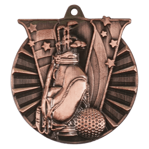 Victory Medal - Golf
