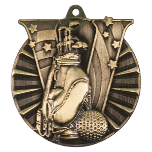 Victory Medal - Golf