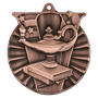 Victory Medal - Lamp of Knowledge