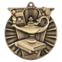 Victory Medal - Lamp of Knowledge