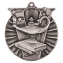 Victory Medal - Lamp of Knowledge