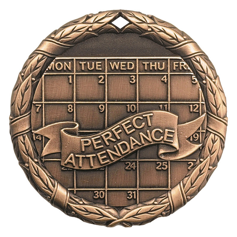 XR-255 Perfect Attendance Medal