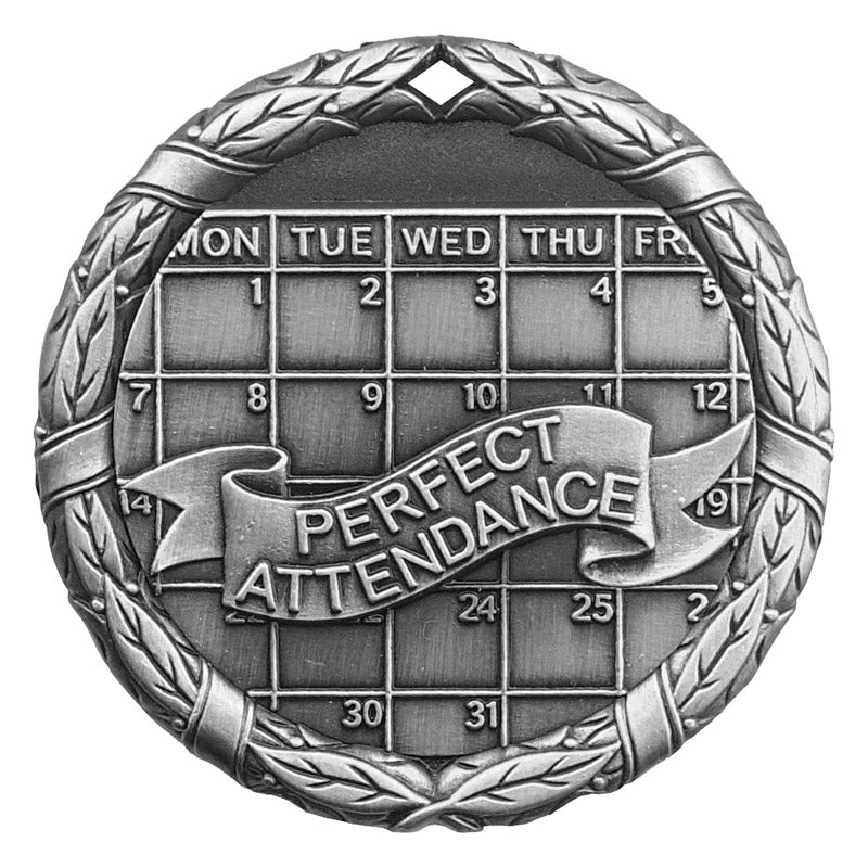 XR-255 Perfect Attendance Medal