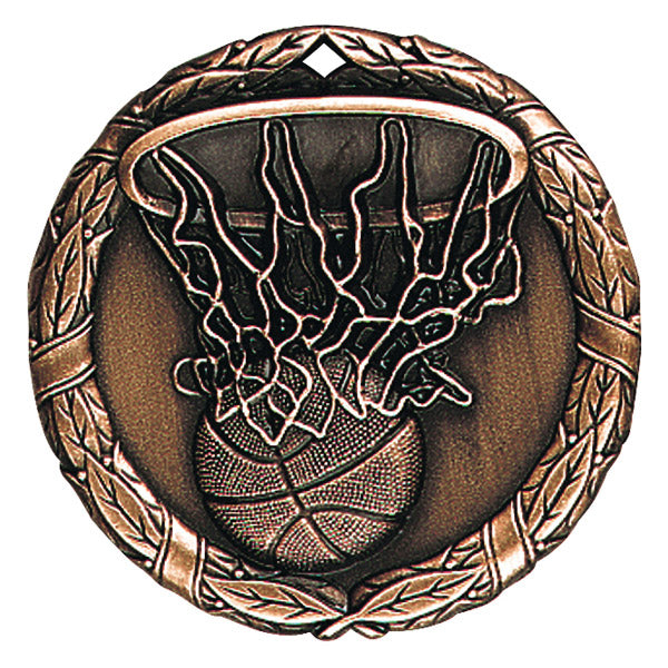 XR-211 Basketball Medal