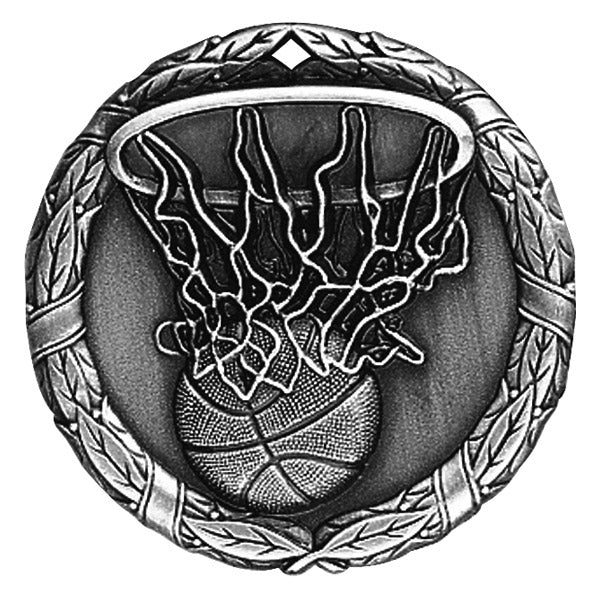 XR-211 Basketball Medal