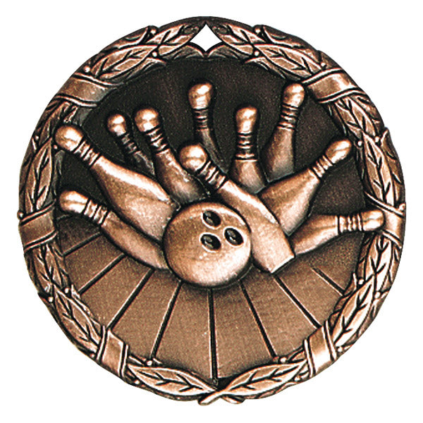 XR-221 Bowling Medal